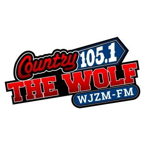 Country 105.1 The Wolf (WJZM)