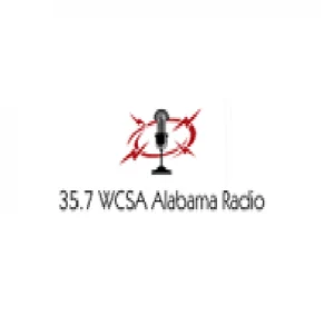 35.7 WCSA Alabama Radio