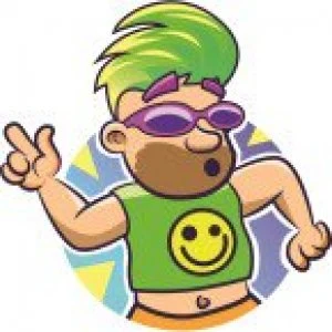 90er Dance-Party von Feierfreund