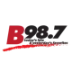 B 98.7