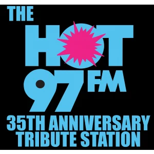 HOT 97 35th Anniversary Tribute Station