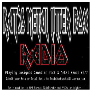 Kat's Metal Litter Box Rock & Metal Radio