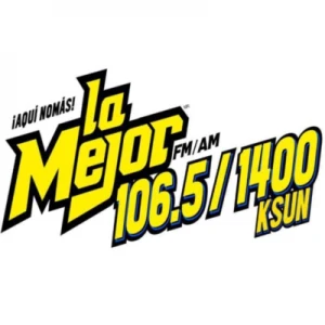 KSUN La Mejor 106.5 FM y 1400 AM
