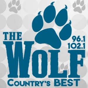 KWFI-FM 96.1 & 102.1 The Wolf