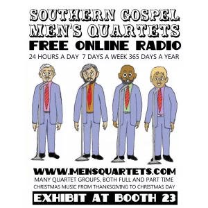 Men's Quartets Online Radio