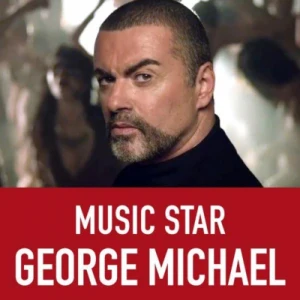 Music Star George Michael