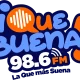 Que Buena 98.6 FM