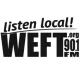 WEFT 90.1 FM Community Radio