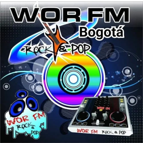 WOR FM Bogotá Rock y Pop