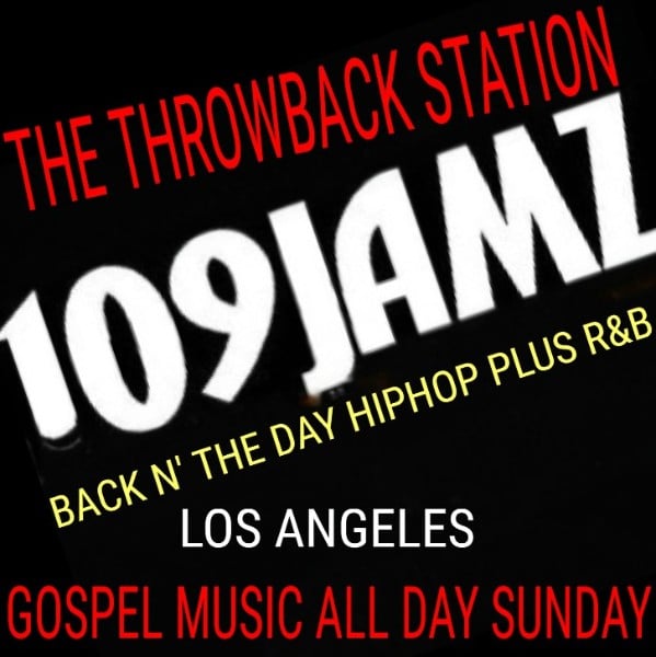 109JAMZ THE THROWBACK STATION