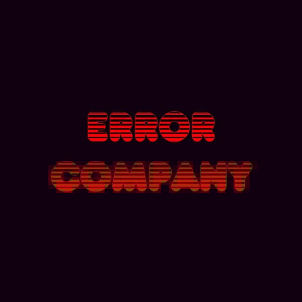 ERRORCOMPANY